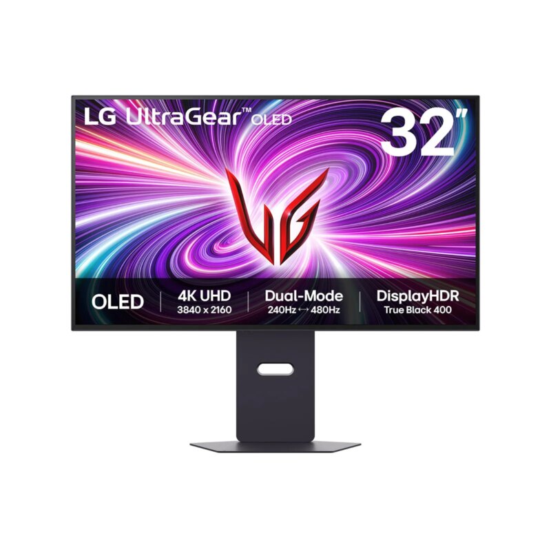LG UltraGear 34″ OLED 4K UHD Gaming Monitor