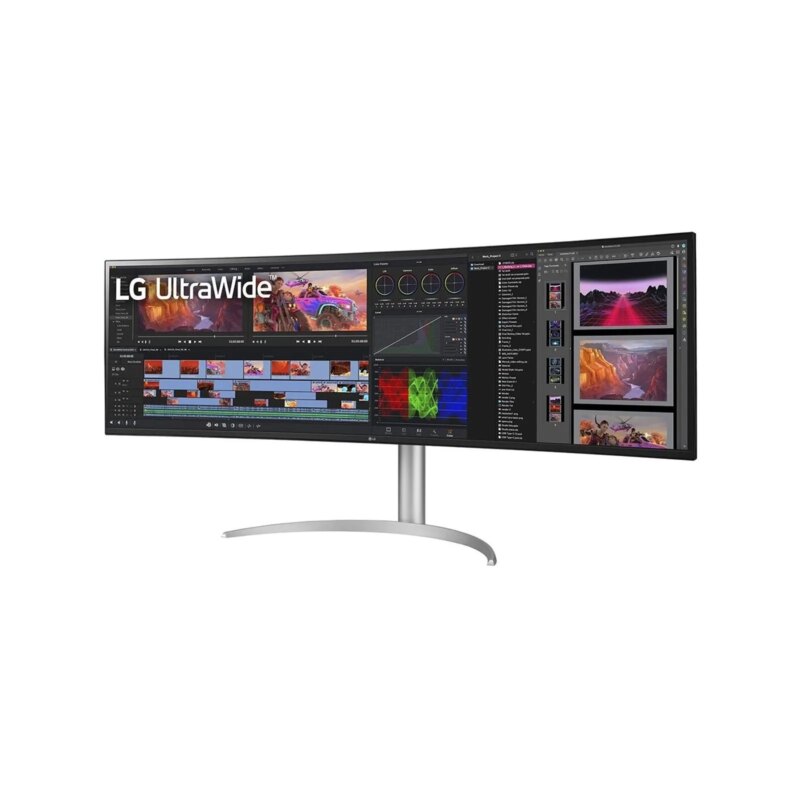 LG UltraWide 49″ QHD Curved Monitor