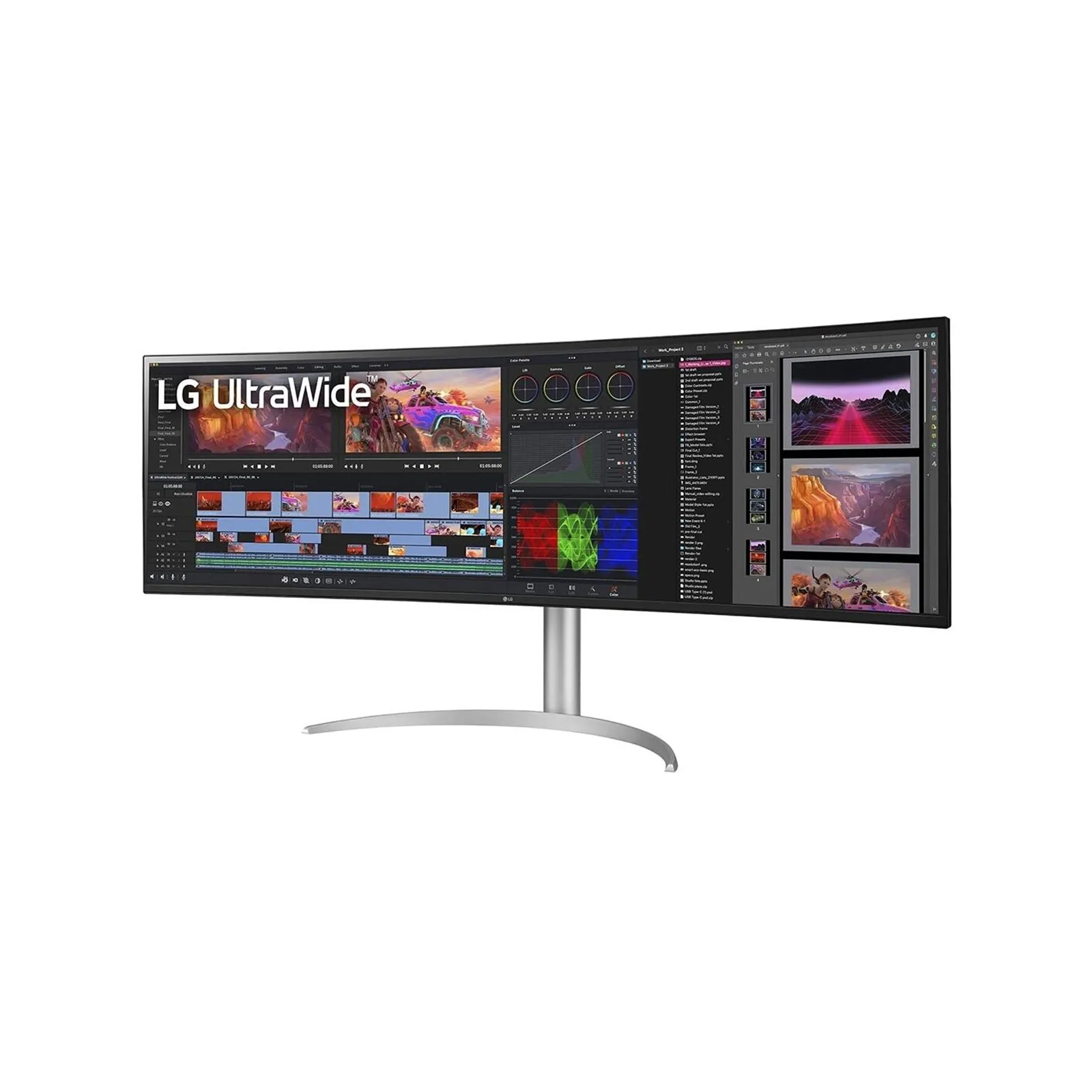 LG UltraWide 49" QHD Curved Monitor