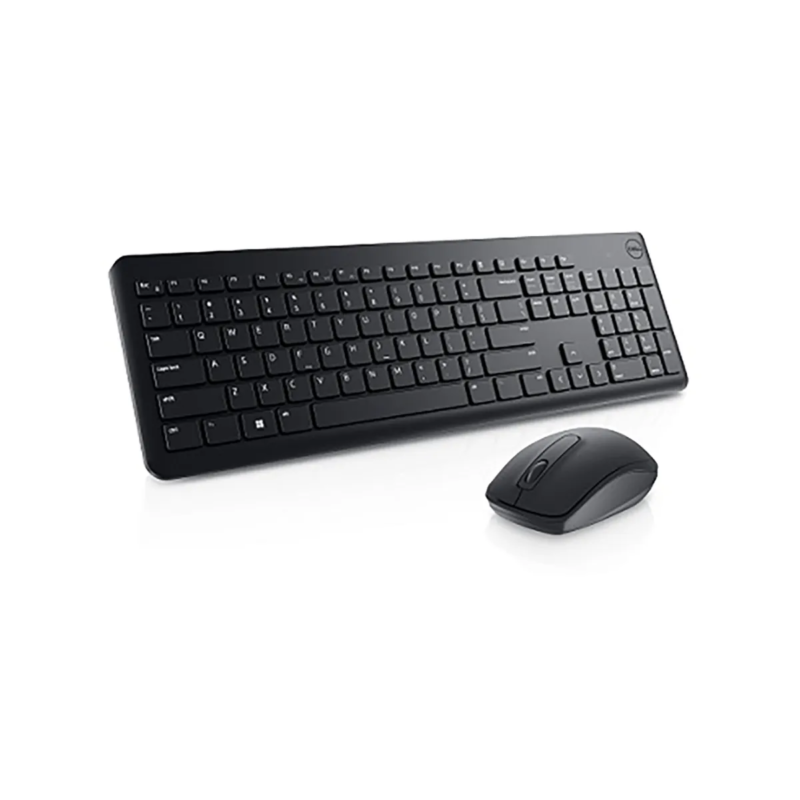 Dell KM3322W Black Wireless Keyboard & Mouse Combo