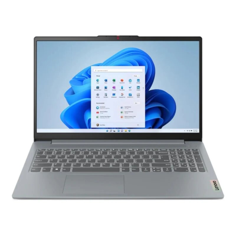 Lenovo IdeaPad Slim 3 15.6″ Core-i3 8GBH 512GB Win 11 Home Notebook