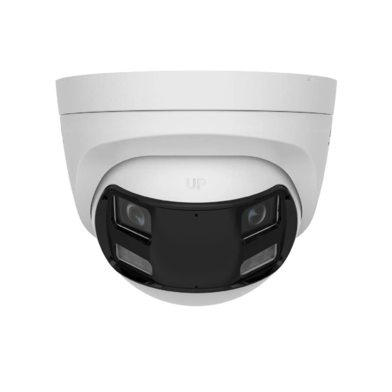 Hikvision 3K 5MP Colorvu Dual-Lens Fixed Turret Camera