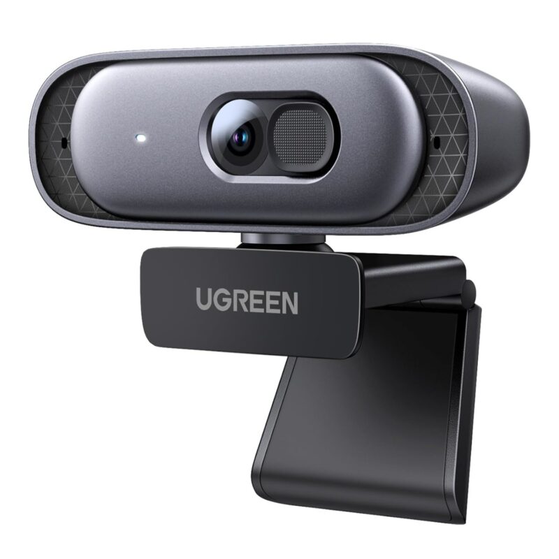 UGreen CM778 2K 30FPS Web Camera – Black