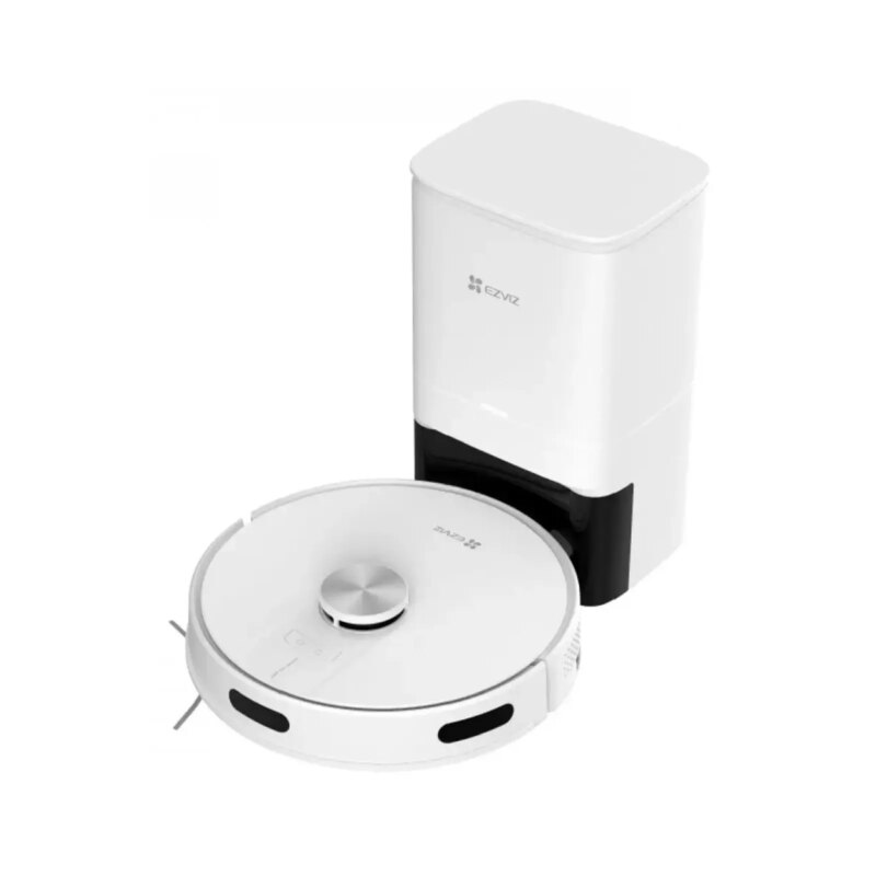 EZViz RE4 Plus LiDAR Navigation Robot Vacuum & Mop – White