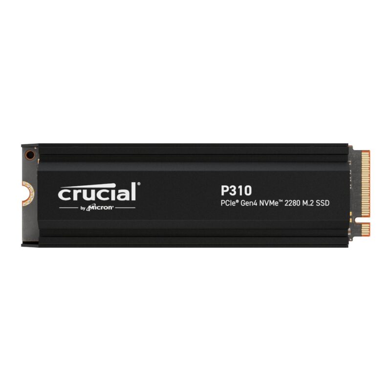 Crucial P310 4TB M.2 Gen4 with Heatsink NVMe 3D NAND SSD