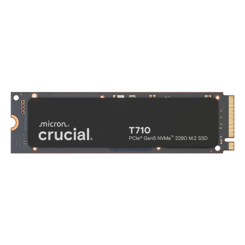 Crucial T710 4TB M.2 NVMe Gen5 NAND SSD
