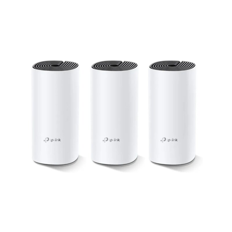 TP-Link Deco E4 Whole Home Mesh Wi-Fi System – 3 Pack