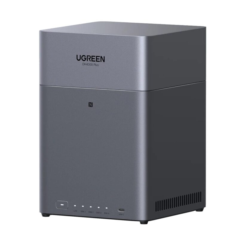UGreen DH4300 PLUS 4 Bay SATA 2.5GbE NAS