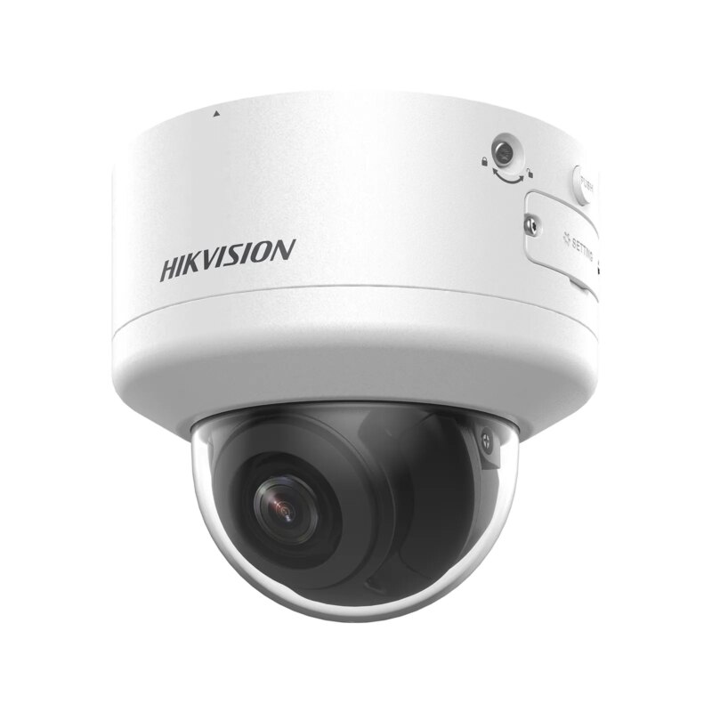 Hikvision 8MP AcuSense PTRZ Varifocal Dome Network IP Camera