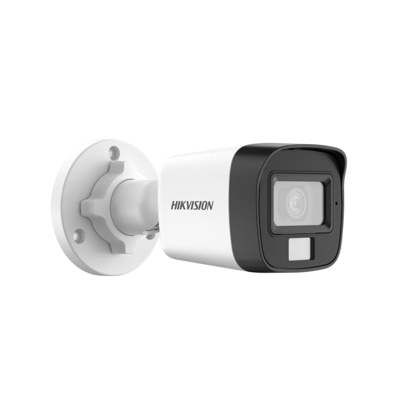 Hikvision 2MP Smart Hybrid Light Fixed Mini Bullet Analogue Camera
