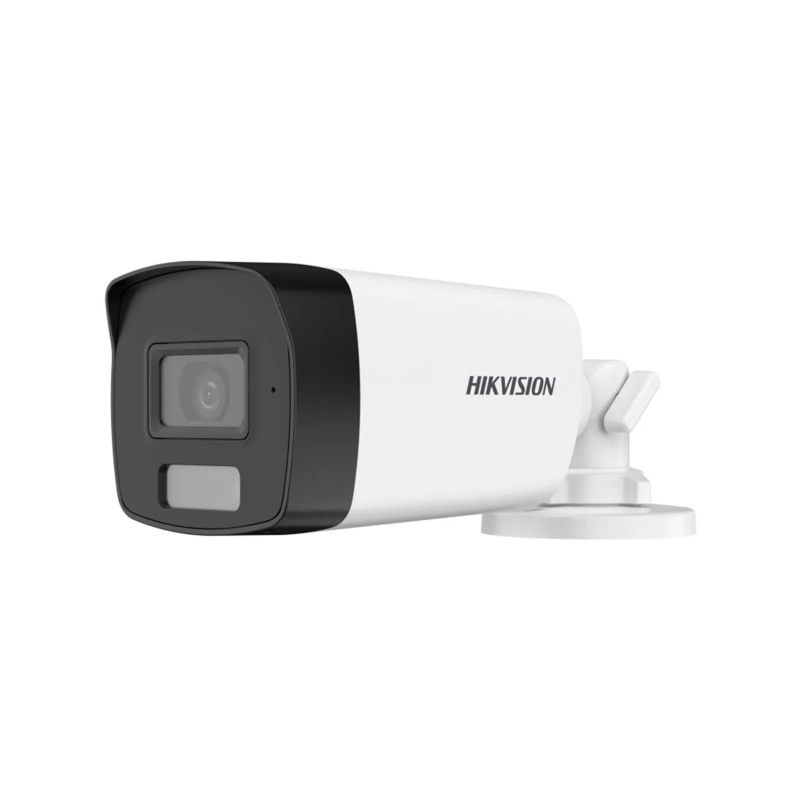 Hikvision 3K 5MP Smart Hybrid Light Audio Fixed Bullet Analogue Camera