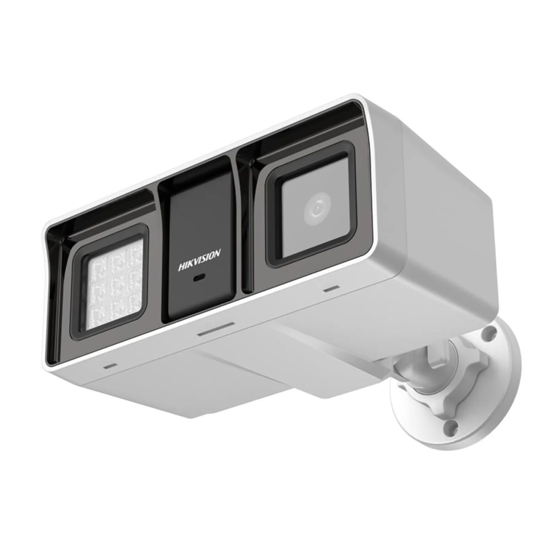 Hikvision 2MP 2.8mm Smart Hybrid Light Lamp Camera with Audio Fixed Bullet Camera