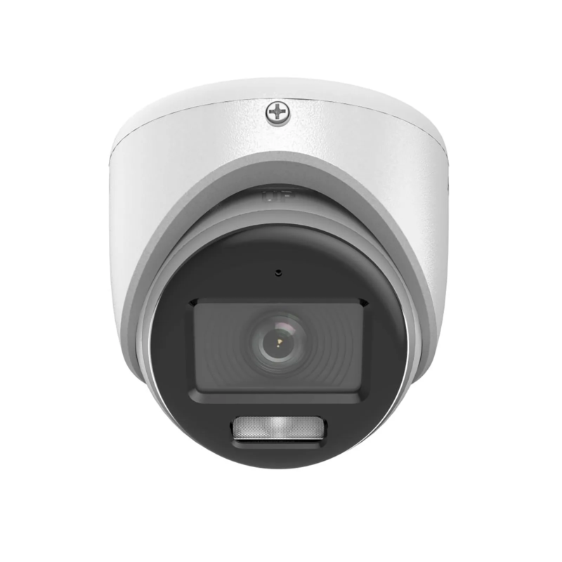 Hikvision 2MP Smart Hybrid Light Colorvu Fixed Turret Analog Camera