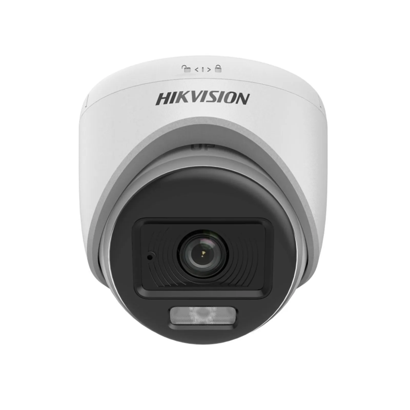 Hikvision 2MP Colorvu Fixed Turret Analogue Camera