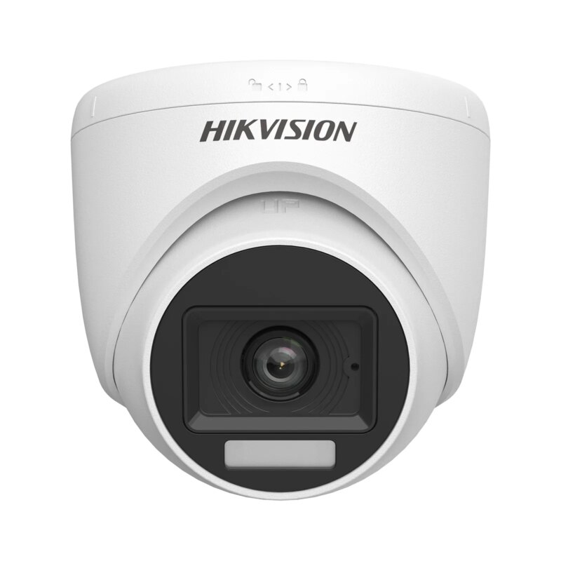 Hikvision 3K 2.8mm Smart Hybrid Light Audio Indoor Fixed Turret Camera