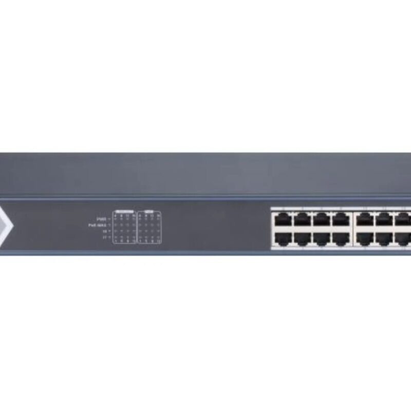Hikvision 16-Ports Smart POE Switch