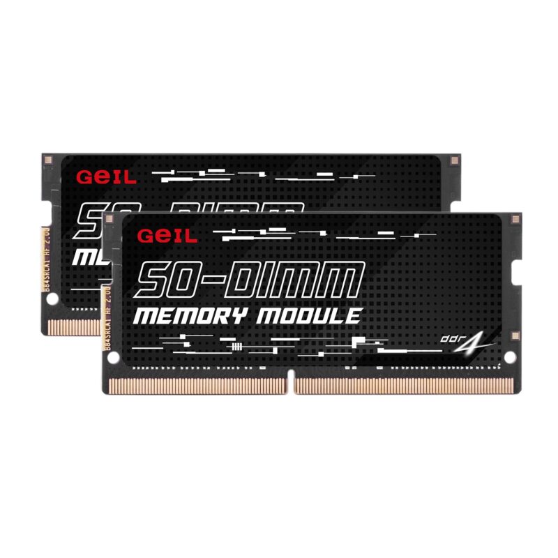 GeIL Pristine 16GB(8GB x 2) DDR4 3200MHz Notebook Memory Kit