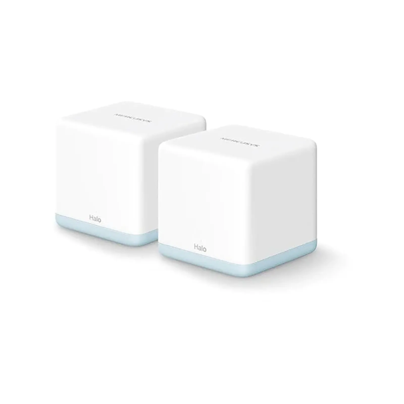 Mercusys Halo H30G Home Mesh Wi-Fi System – 2 pack