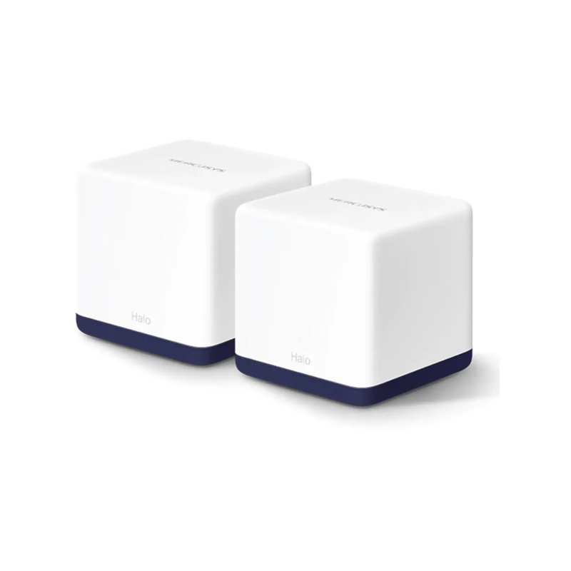 Mercusys Halo H50G Home Mesh Wi-Fi System – 2 pack