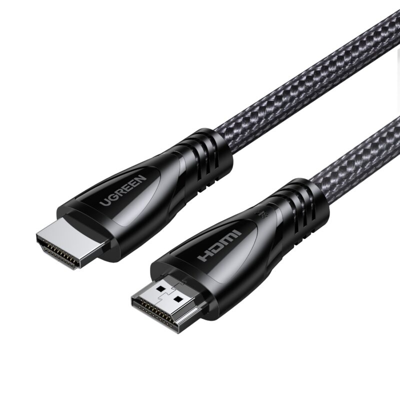 UGreen HDMI 2.1 Male to Male Cable 5M (8K@60Hz | 4K@120Hz) – Black