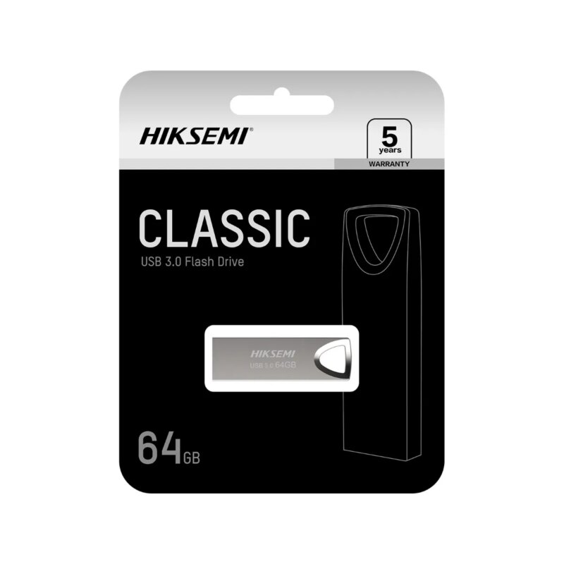 Hiksemi Classic 64GB USB-A Flash Drive
