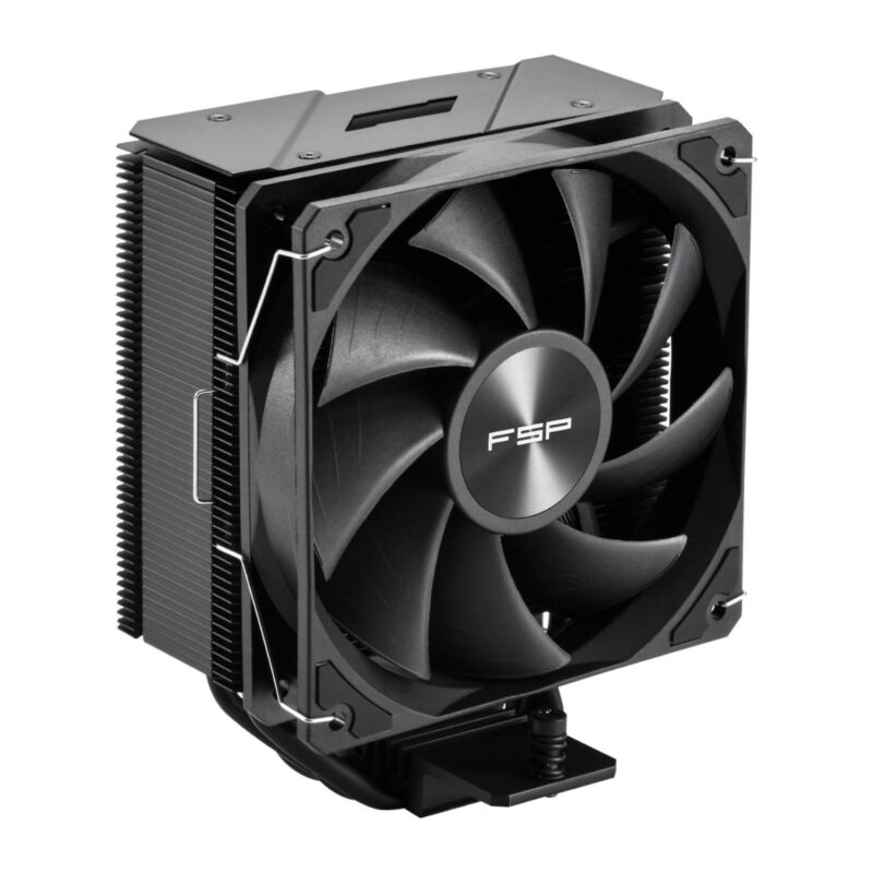 FSP NP5-B 120mm PWM CPU Air Cooler – Black