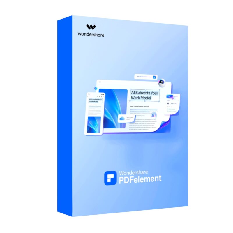 Wondershare PDFelement Professional AI Credits – 12000 uses (Annual License)