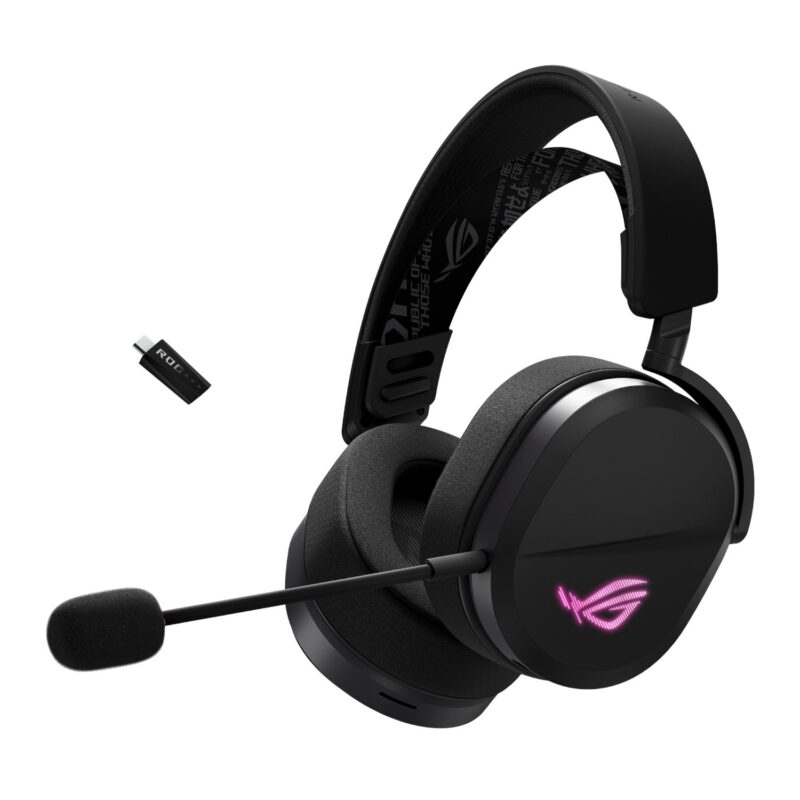 Asus ROG Pelta Stereo Wireless Gaming Headset – Black