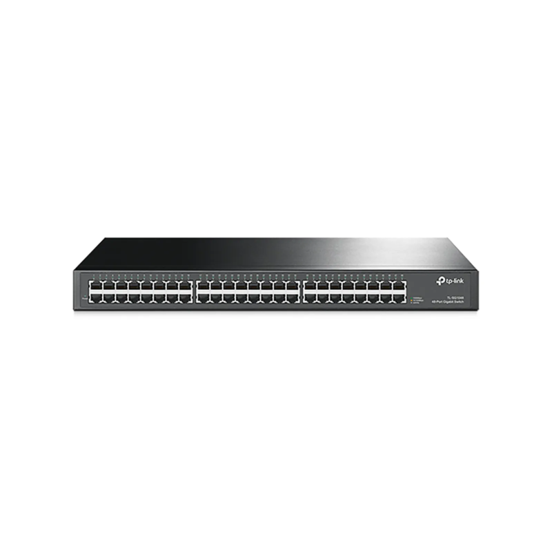 TP-Link 48 Port Gigabit Unmanaged Rackmount Switch