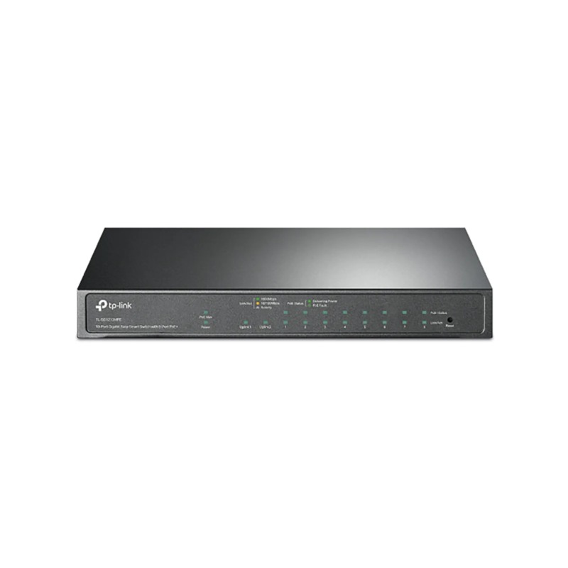 TP-Link 10 Port Gigabit Smart POE Desktop Switch