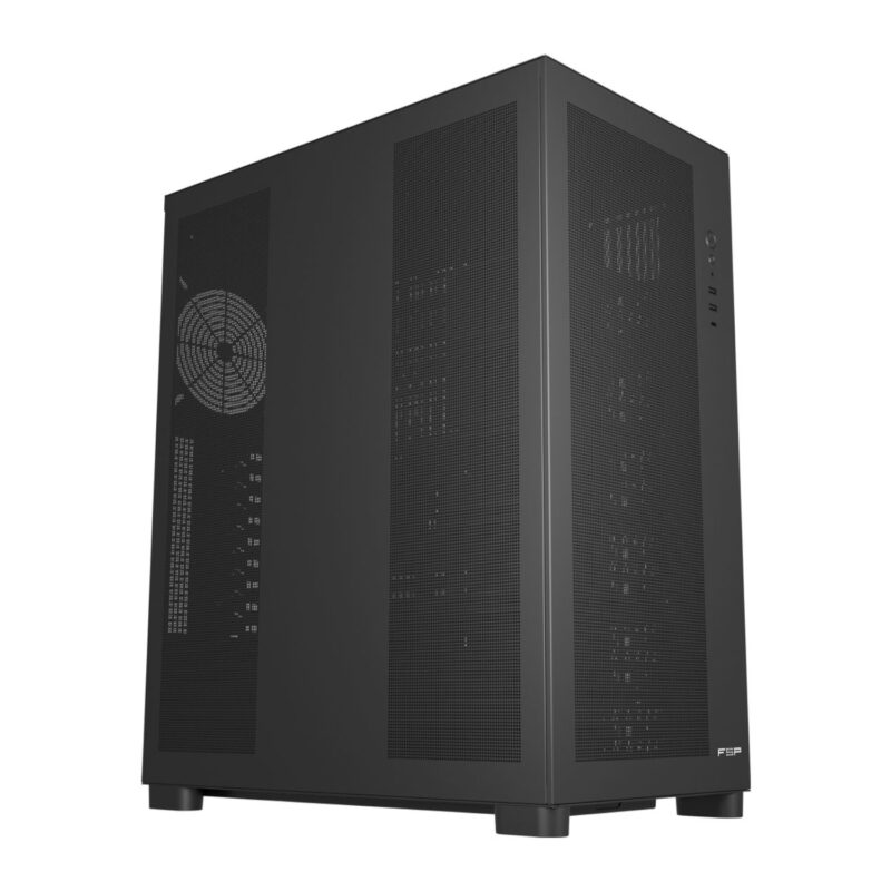 FSP U500 E-ATX Workstation Chassis – Black