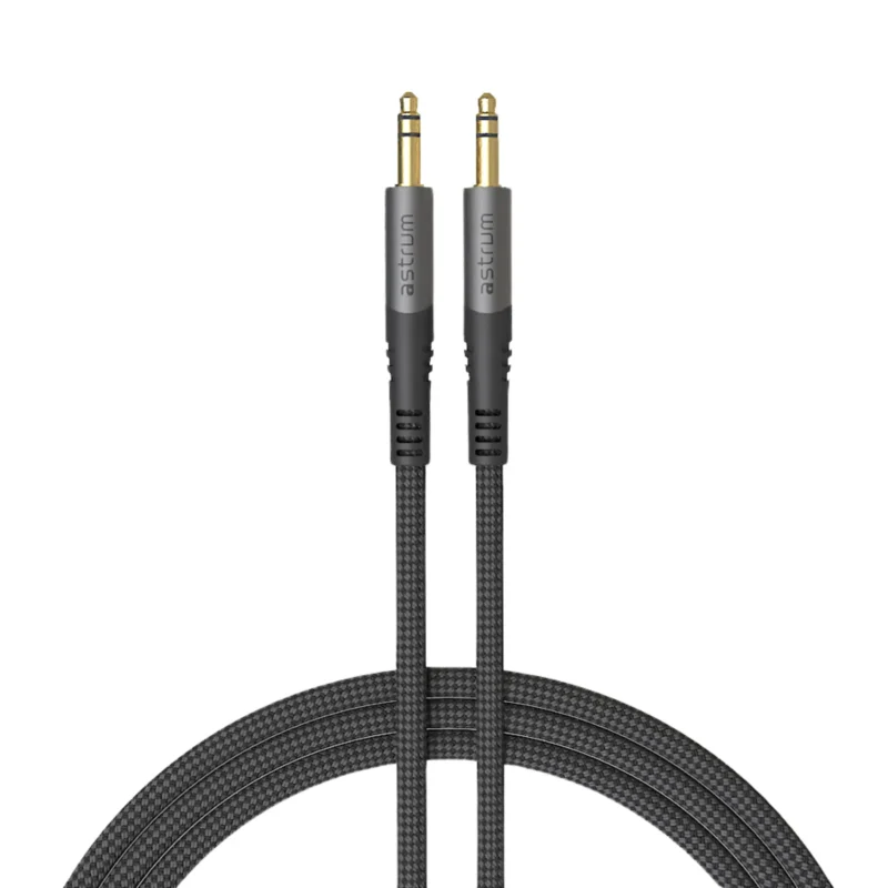 VMAM35 CABLE AUX 3.5 M-M 1.2M BRAID GR