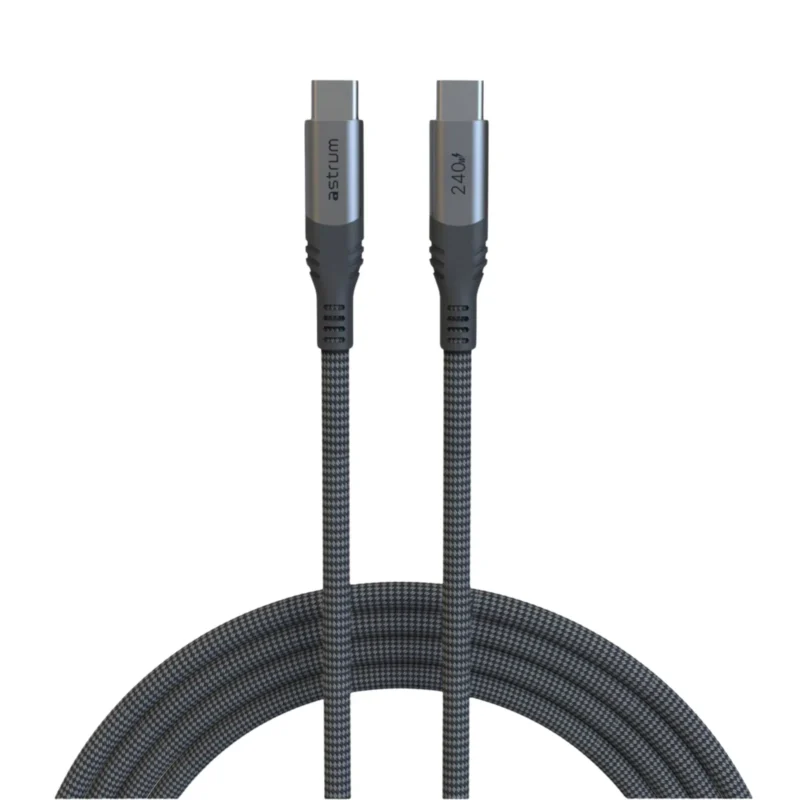VMCC240 CABLE C-C 240W M-M 2.0M BRAID GR