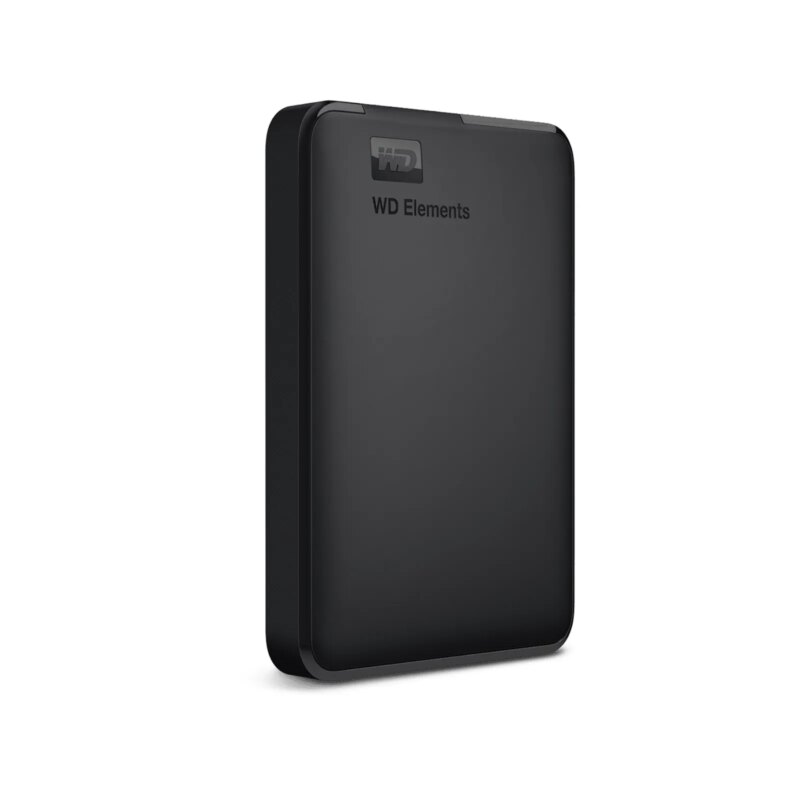 WD Elements 2TB Black USB-A Portable HDD