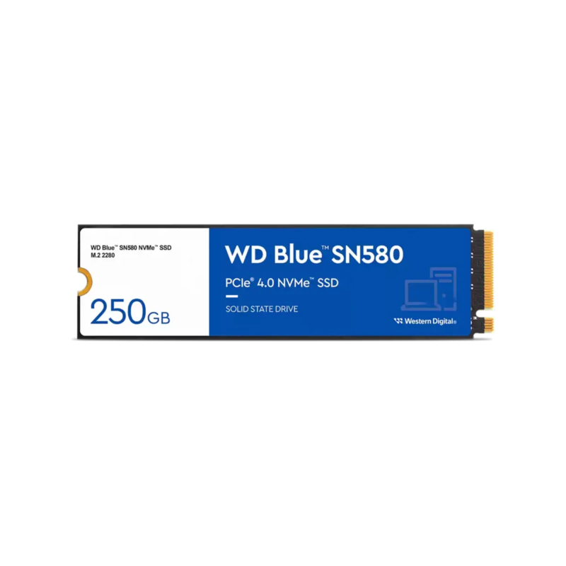 WD Blue SN580 1TB NVME M.2 Internal SSD