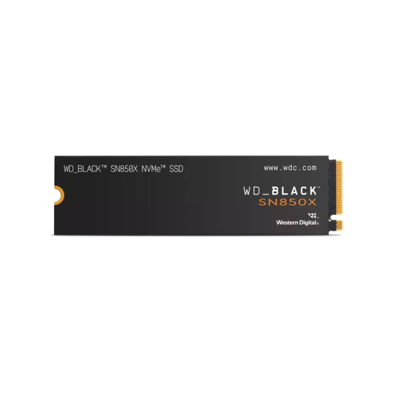 WD BLACK SN850X 4TB PCIe Gen3 NVMe M.2 Internal SSD