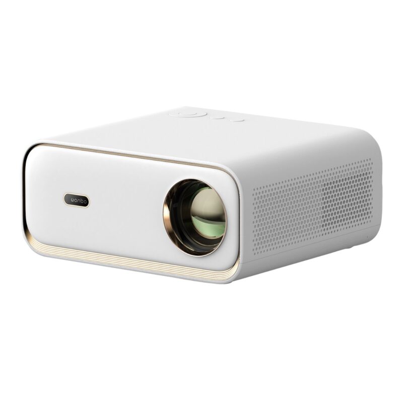WANBO X5 1080P 1100ANSI Android 9.0 Smart Projector – White