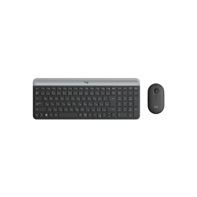 Logitech MK470 Slim Wireless Keyboard & Mouse Combo