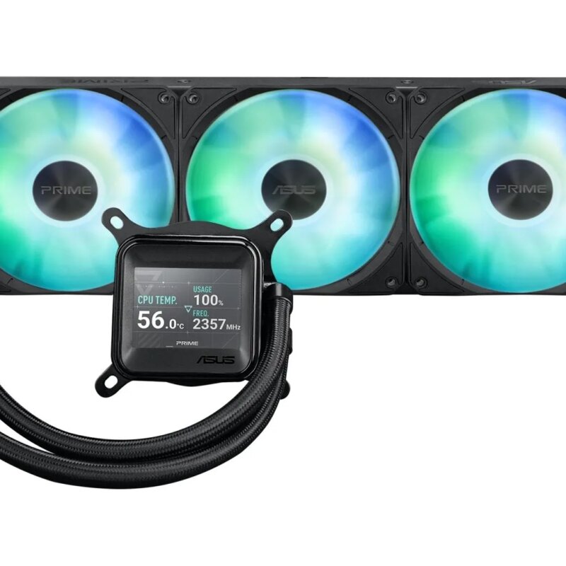 ASUS PRIME LC 360 ARGB LCD ALL-IN-ONE CPU COOLER