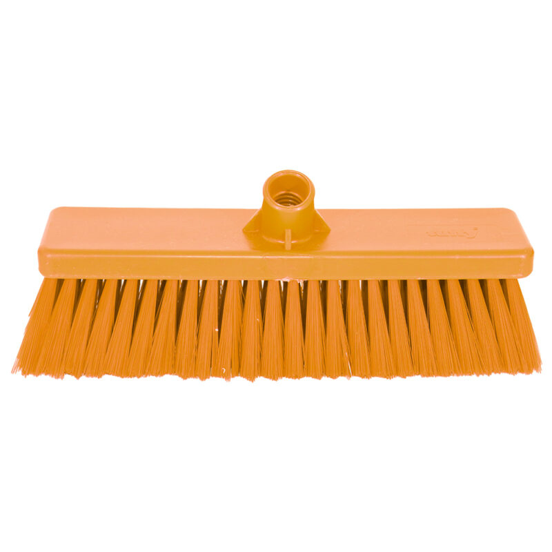 Janitorial Hygiene Broom Head – Soft Yellow 300mm