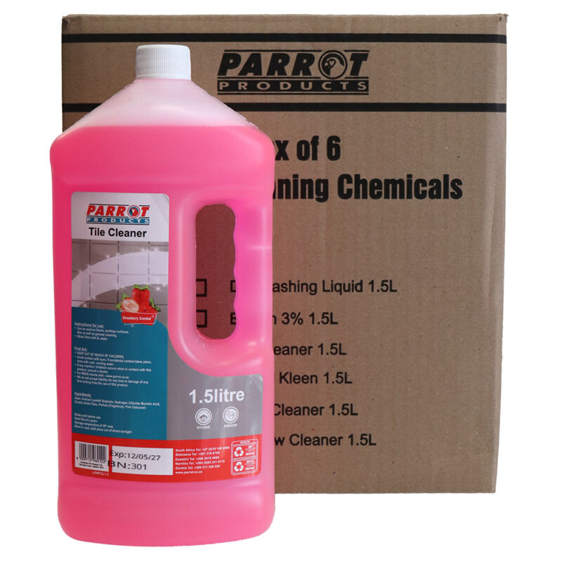 Tile Cleaner 1.5L Box of 6