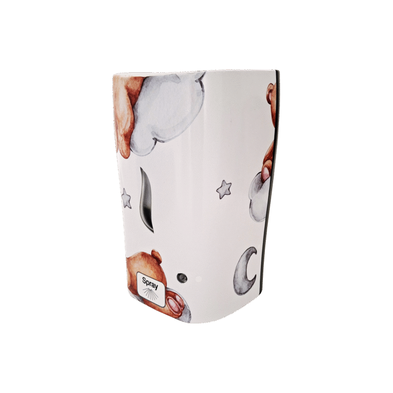 CUSTOM BRANDED PLASTIC DISPENSERS – AUTO