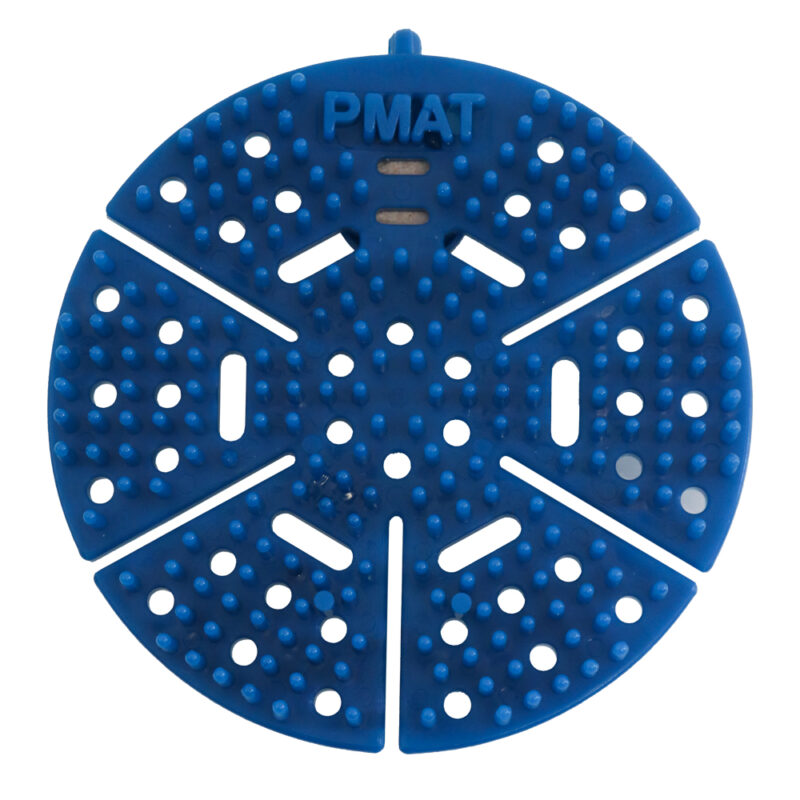 Janitorial Pmat Blue Bubble Gum