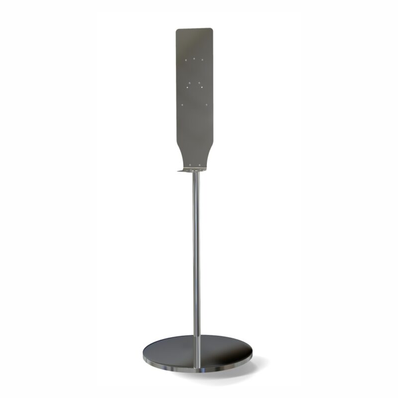 Janitorial Dispenser Stand – Stainless Steel