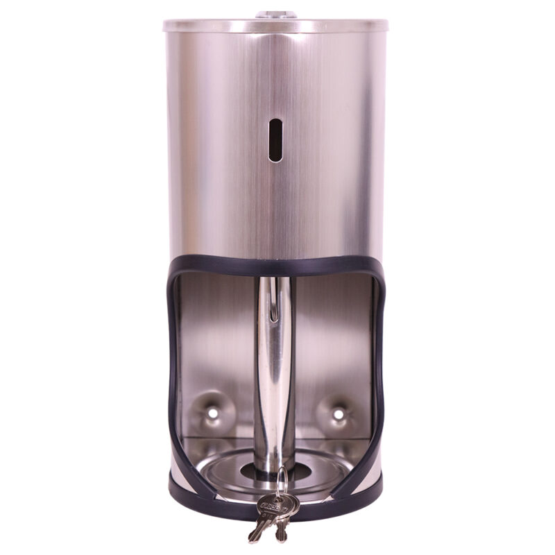 Janitorial TR2 Toilet Roll Holder Lockable – S/Steel