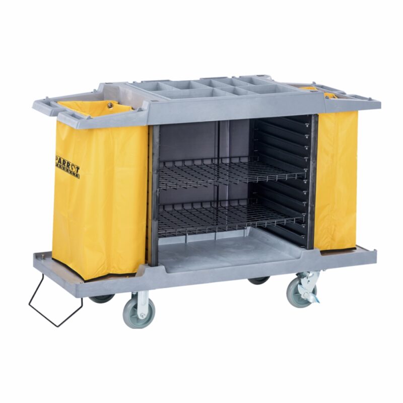 Housekeeping Trolley Plastic