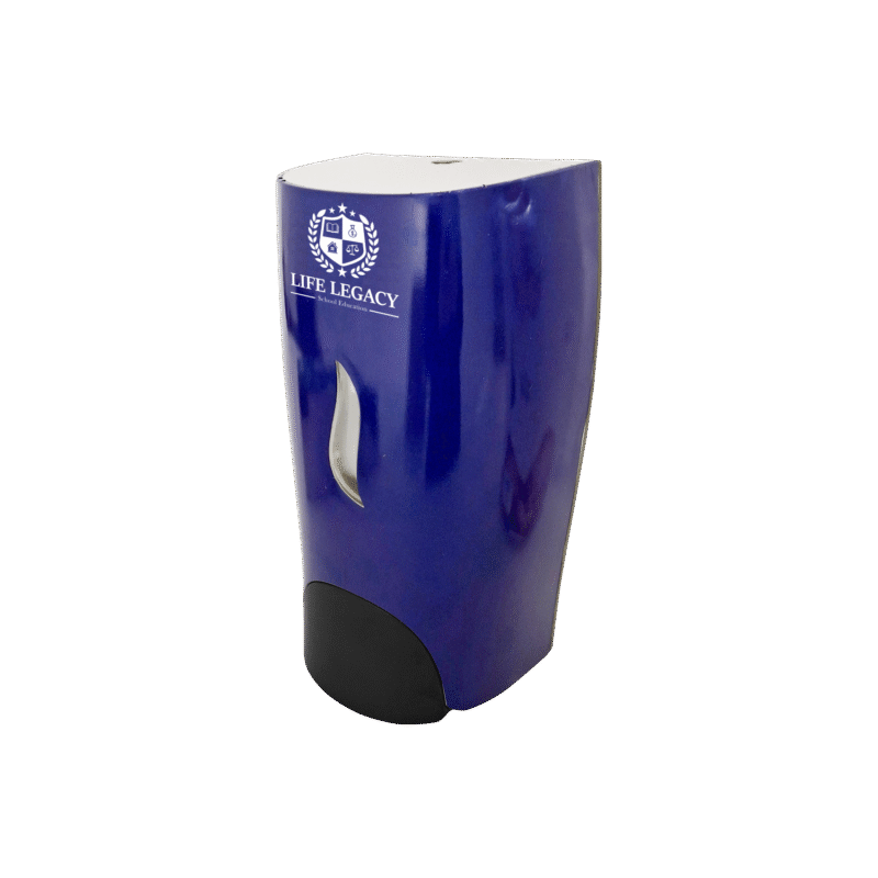 CUSTOM BRANDED PLASTIC DISPENSERS – MANUAL