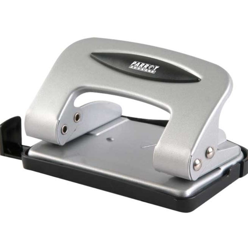 Steel Hole Punch (10 Sheets – Silver)