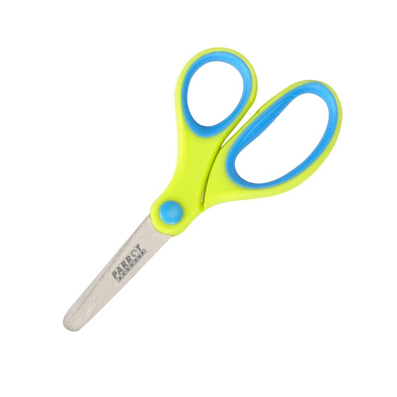 Parrot Scissors 14cm – Lime