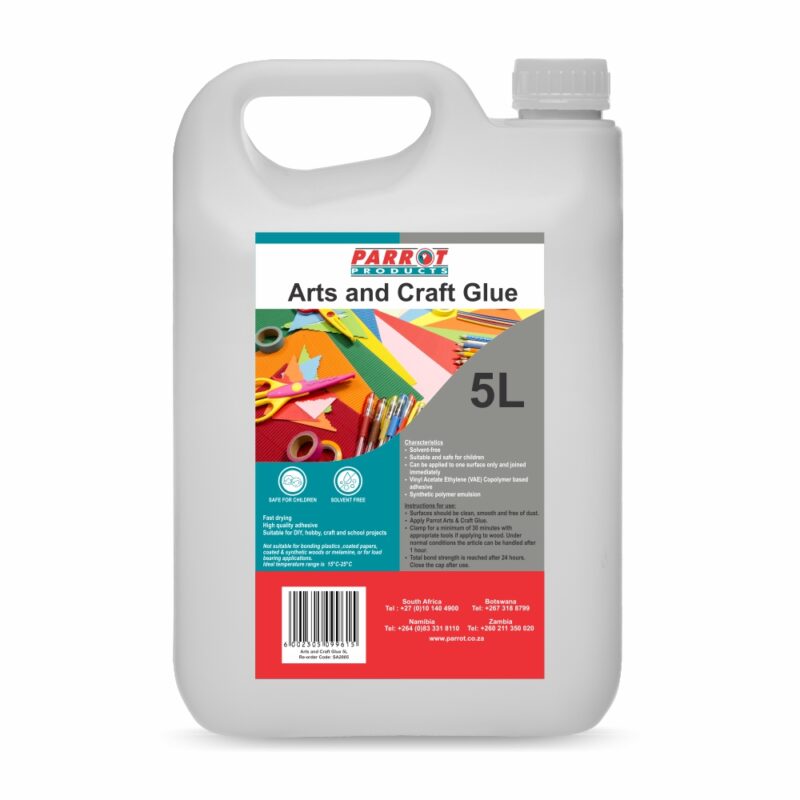 Arts and Craft Glue – 5L